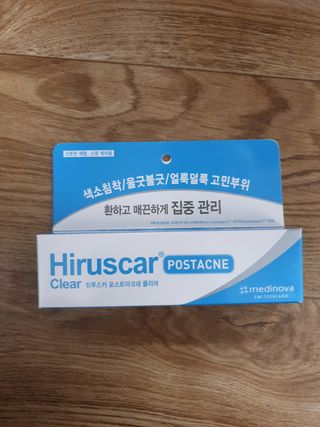 히루스카 포스트아크네 클리어 — 5점을 준 리뷰어가 2021년 1월 올린 사용 사진