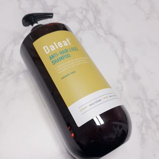 달리프 진저 베러 퍼퓸 탈모 완화 샴푸 1000ml 향 3종 — 4점을 준 리뷰어가 2020년 12월 올린 사용 사진