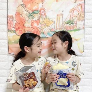 딜라이트 프로젝트  달콤한 눈꽃 간식세트( 눈꽃 솜사탕 / 레몬라임 솜사탕 / 달고나 총 7EA+스마트톡 증정) — 5점을 준 리뷰어가 2022년 6월 올린 사용 사진