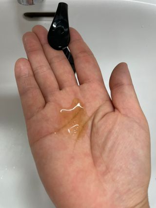 라라로즈데이 시즌2 여성청결제 200ml 아로마 페미민 클렌저, 독일더마인증 — 5점을 준 리뷰어가 2021년 9월 올린 사용 사진