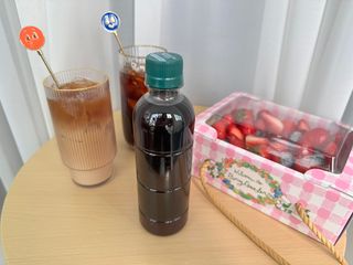 무라벨 바리스타룰스 디카페인 아메리카노 — 5점을 준 리뷰어가 2024년 4월 올린 사용 사진