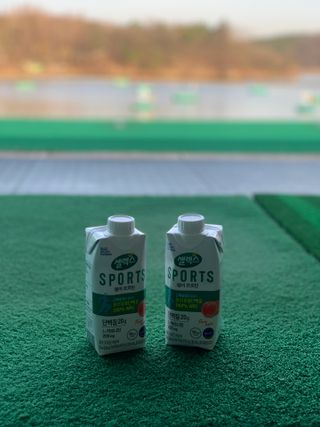 셀렉스스포츠 셀렉스 스포츠 웨이 프로틴 복숭아_ 330ml x 12팩 — 5점을 준 리뷰어가 2021년 3월 올린 사용 사진