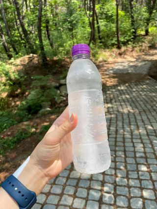 몽베스트 [MONTBEST]위드어스 500mL 20병 — 5점을 준 리뷰어가 2022년 6월 올린 사용 사진