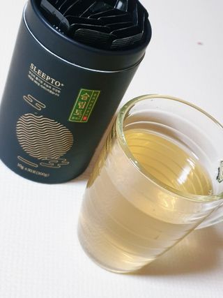프리마인 자체 기업부설 연구소에서 찾아낸 건강한 수면의 비밀.  슬립토 플러스 30포 — 4점을 준 리뷰어가 2022년 2월 올린 사용 사진