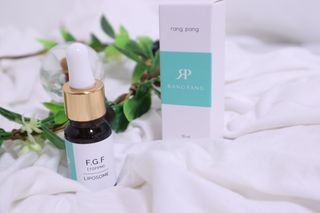 랑팡 EGF+FGF 10ppm 리포좀 앰플 원액 10ml — 5점을 준 리뷰어가 2021년 11월 올린 사용 사진