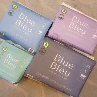 블루블루 유기농 순면 커버 생리대 — 5점을 준 리뷰어가 2021년 1월 올린 사용 사진