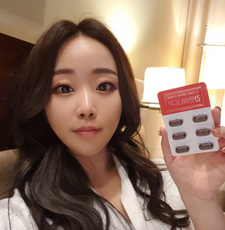 이지헬스 간편하니 [1개월 분  60정] — 5점을 준 리뷰어가 2021년 1월 올린 사용 사진