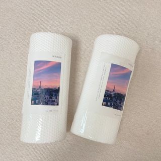 부직포나라 중금속유해물질ZERO 뜯어쓰는 주방 일회용수세미 60매 2매 — 4.5점을 준 리뷰어가 2022년 11월 올린 사용 사진