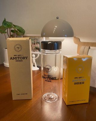 주식회사 씨크릿비에프랩 마시는 아미노산 아미토리 열대과일맛 14포 [1포, 5g / 보틀증정] — 5점을 준 리뷰어가 2023년 1월 올린 사용 사진
