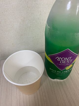 몽베스트 Montbest with Sparkling water Lemon OR Lime 20병(랜덤) — 5점을 준 리뷰어가 2022년 9월 올린 사용 사진