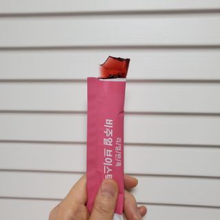 필리브 비주얼 브이스틱 — 5점을 준 리뷰어가 2021년 6월 올린 사용 사진