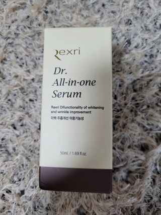 렉스리 닥터 올인원 세럼 Rexri Dr.All-in-one Serum — 5점을 준 리뷰어가 2022년 6월 올린 사용 사진