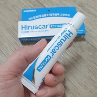 히루스카 포스트아크네 클리어 — 5점을 준 리뷰어가 2020년 12월 올린 사용 사진