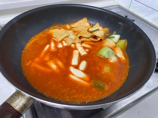 응큼떡볶이 — 4점을 준 리뷰어가 2021년 3월 올린 사용 사진