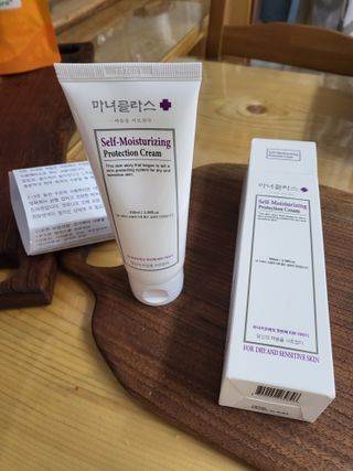 셀프 모이스처라이징 프로텍션 크림 셀프 모이스처라이징 프로텍션크림 — 5점을 준 리뷰어가 2022년 4월 올린 사용 사진