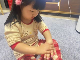 [메디팜] 히알루론산 딥 모이스처 바디로션 — 5점을 준 리뷰어가 2021년 12월 올린 사용 사진