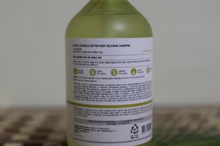달리프 클로렐라 베러 루트 릴렉싱 샴푸 500ml — 5점을 준 리뷰어가 2021년 6월 올린 사용 사진