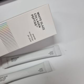 닥터윤 더마스킨 화이트 글레이즈 저분자 피쉬콜라겐 펩타이드 — 5점을 준 리뷰어가 2022년 8월 올린 사용 사진