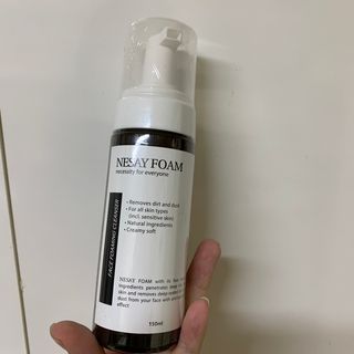 NESAY 네세이 크림 폼클렌져 포맨 150mL 남자폼클렌져 — 5점을 준 리뷰어가 2021년 3월 올린 사용 사진