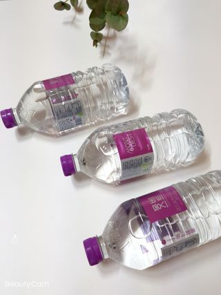 몽베스트 MONTBEST 1L 12입 — 5점을 준 리뷰어가 2022년 2월 올린 사용 사진