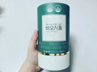 모힐바이오 비오시톨 - 하루 한 포 관리하는 건강한 습관 — 5점을 준 리뷰어가 2022년 2월 올린 사용 사진