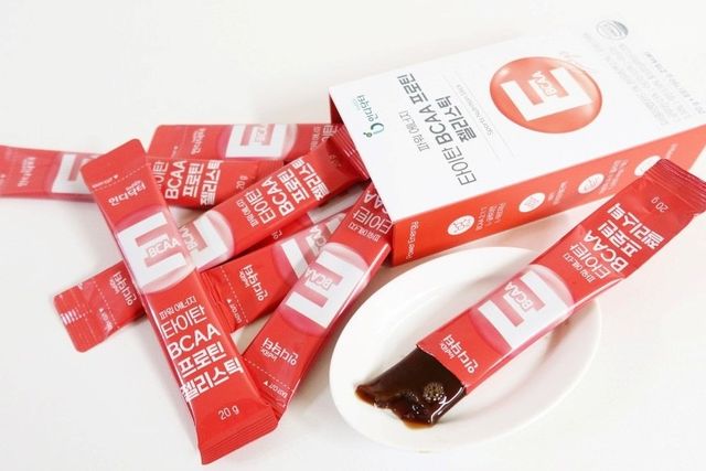 [인디닥터] 타이탄 BCAA 프로틴 젤리스틱 리뷰 사진