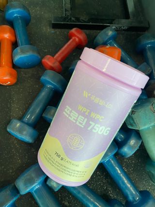 [푸름웰니스] 프로틴 다이어트 단백질 쉐이크 (750g) — 5점을 준 리뷰어가 2022년 3월 올린 사용 사진