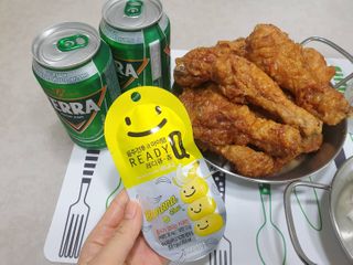 레디큐츄 바나나맛 1박스 — 5점을 준 리뷰어가 2021년 1월 올린 사용 사진