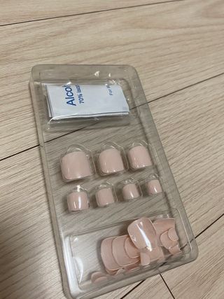 틸디앤 에어플렉스 젤리핏 페디팁 — 5점을 준 리뷰어가 2021년 7월 올린 사용 사진