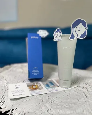 [포이유이/클렌징 전문 브랜드] 촉촉하고 건강하게 씻어요, 약산성 발효 폼 — 5점을 준 리뷰어가 2022년 9월 올린 사용 사진