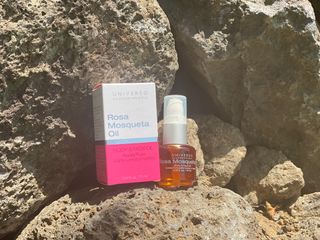 유니베르소 로즈힙 오일 15ml — 5점을 준 리뷰어가 2021년 5월 올린 사용 사진