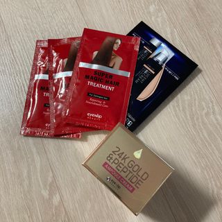아이앤립 / EYENLIP 아이앤립 24K 골드 N 펩타이드 앰플 크림 — 5점을 준 리뷰어가 2021년 6월 올린 사용 사진