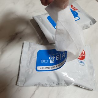 [엠메이데이] 안심 알티슈 20매 x 7 — 5점을 준 리뷰어가 2022년 3월 올린 사용 사진