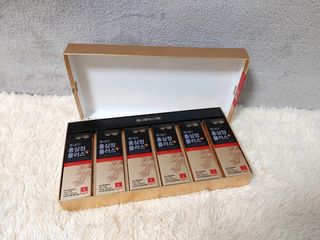 서울약사신협_투데이홍삼정플러스스틱_10g x 60포 — 5점을 준 리뷰어가 2021년 7월 올린 사용 사진