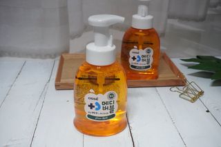 오쎄 메디버블 핸드워시폼 500ml 1+1 (그린애플향) — 5점을 준 리뷰어가 2023년 5월 올린 사용 사진