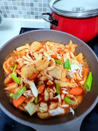 (주)어메이징팩토리 a.칼볶이 — 5점을 준 리뷰어가 2021년 9월 올린 사용 사진