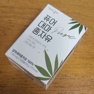 먹어도좋아 퓨어대마종자유 — 4.5점을 준 리뷰어가 2021년 11월 올린 사용 사진
