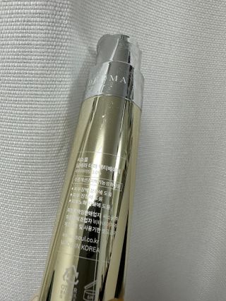 씨소울 딥 세라 더마 액티베이터 — 3.5점을 준 리뷰어가 2022년 10월 올린 사용 사진