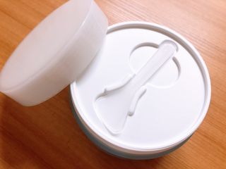 리더스코스메틱 리더스 카밍 클리어 밀크 필 클렌즈 밤 — 4점을 준 리뷰어가 2020년 12월 올린 사용 사진