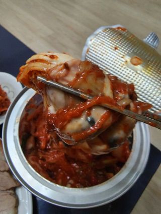 셰프애찬 별미김치 굴겉절이 1kg — 5점을 준 리뷰어가 2022년 12월 올린 사용 사진