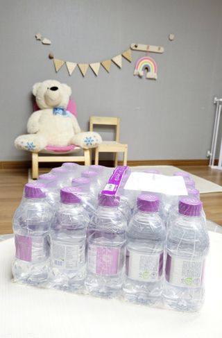 몽베스트 [MONTBEST] 330mL 20병 — 5점을 준 리뷰어가 2022년 4월 올린 사용 사진
