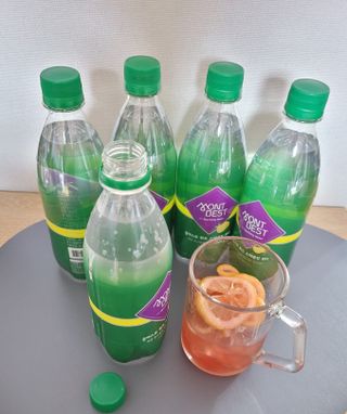 몽베스트 Montbest with Sparkling water Lemon OR Lime 20병(랜덤) — 5점을 준 리뷰어가 2022년 5월 올린 사용 사진