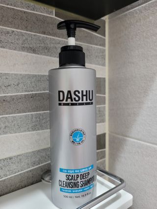 다슈코리아 다슈 데일리 두피 딥 클렌징 샴푸 500ml — 5점을 준 리뷰어가 2021년 2월 올린 사용 사진