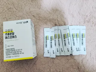 체인미 국화꽃 추출분말 에스오에스 곡류효소 과일채소 17종 혼합 분말 스틱 — 4점을 준 리뷰어가 2021년 11월 올린 사용 사진