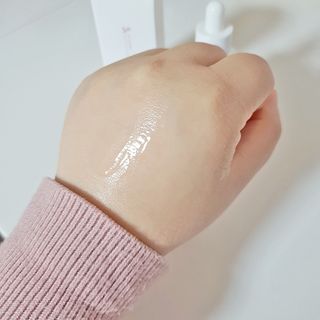 [미릴] 맑음빛 레드빈 브라이트닝 앰플 — 5점을 준 리뷰어가 2021년 1월 올린 사용 사진