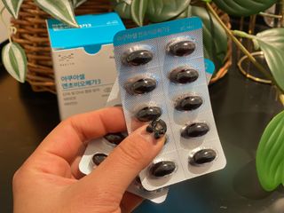 메디포스트 모비타 아쿠아셀 엔초비오메가3 60캡슐 — 5점을 준 리뷰어가 2023년 1월 올린 사용 사진