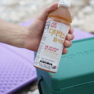 이도 발효한차 디티엑스 음료500ml 2종set 총 40개입블랙 20개입+화이트 20개입 — 5점을 준 리뷰어가 2021년 8월 올린 사용 사진