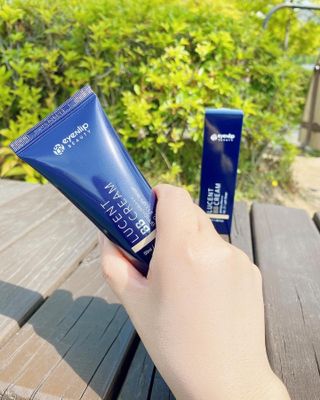 아이앤립 / EYENLIP 아이앤립 루센트 비비크림 2 Color — 4.5점을 준 리뷰어가 2021년 5월 올린 사용 사진
