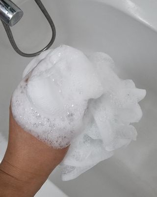 아미니 아크네 퓨어카밍 바디워시 500ml — 5점을 준 리뷰어가 2021년 6월 올린 사용 사진