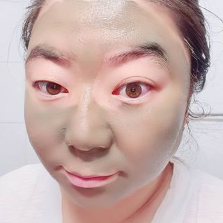 BRMUD 리커버리 머드 마스크 — 5점을 준 리뷰어가 2021년 7월 올린 사용 사진